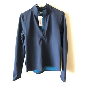 NWT Outdoor Voices Sprint Half Zip M